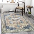 thumbnail image 2 of Erin Machine Woven Area Rug - Moss - 7'6" x 9'6", 2 of 5