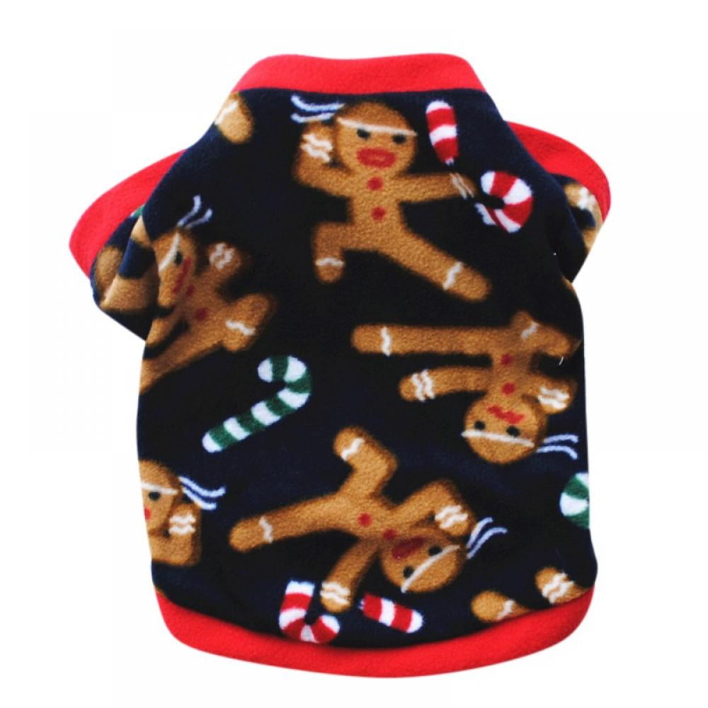 Winter Christmas Warm Fleece Sweater for Small Dog Girl Chihuahua