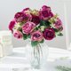 thumbnail image 5 of Gwong Decoración hogareña Ramo artificial Fake Peony Micro Landscaping Faux Silk Flower Florero decorando flores falsas para la sala de reuniones Gwong 21071714, 5 of 6