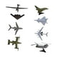 thumbnail image 1 of 8pcs Modelo de aviones de aviones de bricolaje Modelo de ensamblaje de juguete para niños Collection de avión de alto simulación de alto peso múltiple Estilo B, 1 of 8