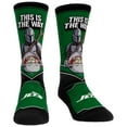 thumbnail image 4 of Unisex Rock Em Socks New York Jets 3-Pack Mandalorian Crew Socks, 4 of 4