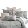 thumbnail image 2 of Debonair 10-Piece King Velvet Comforter Set - Misty Aqua, 2 of 7
