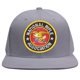 thumbnail image 1 of Asociación Nacional de Rifle NRA Snapback Cap - Gris claro Military Hats Sombrero, 1 of 2
