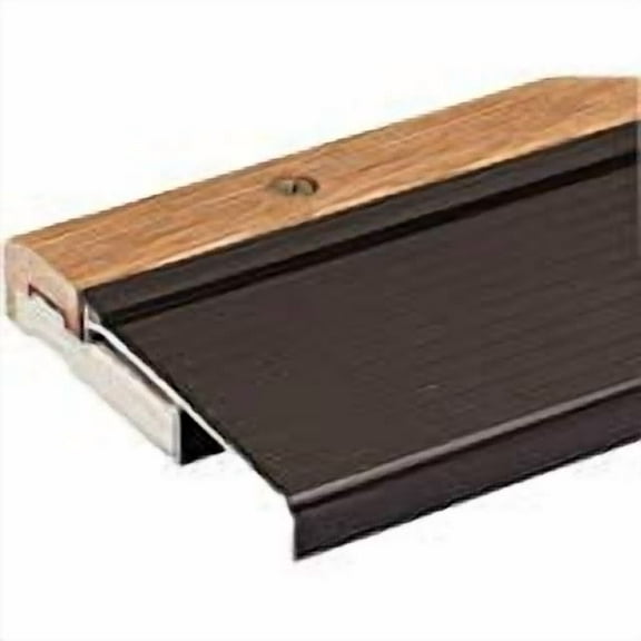 5 3/4" Adjustable Oak and Alum SILL 3 FT AW-575 (Brown)