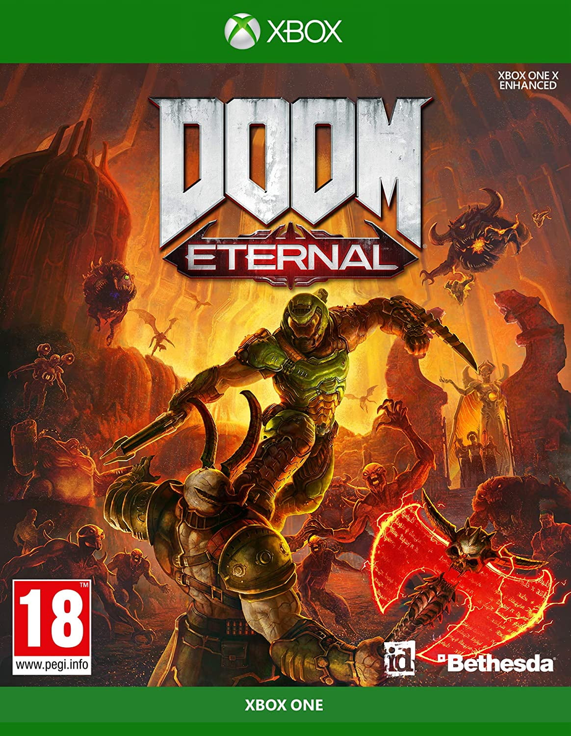 Doom Eternal, Bethesda Softworks, Xbox One - Walmart.com