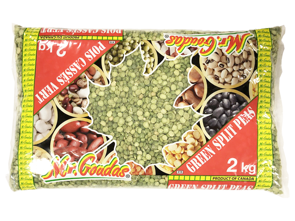 MG GREEN SPLIT PEAS