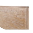 thumbnail image 5 of Camaflexi Baja Solid Wood Full Platform Bed in Barnwood, 5 of 5