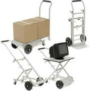 Global Industrial 241415 Multi-Function 5-in-1 Convertible Hand Truck
