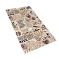 thumbnail image 2 of Bingfone Abstract Coffee Pattern With Letters Ultra Absorbent & Soft Hand Towels For Bath, Hand, Face, Gym And Spa-27.5x16in, 2 of 9