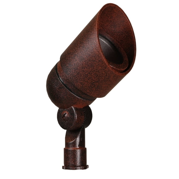 3WLED Low Voltage Landscape Bullet Light in Rust Finish
