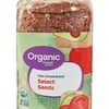Great Value Organic Thin-Sliced Select Seeds Bread, 20 oz