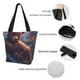 thumbnail image 4 of Disketp Lazy Stone Bear Bolsa de Hombro Casual para Mujer, Bolso Cruzado para Compras, Viajes y Uso Diario, 4 of 6
