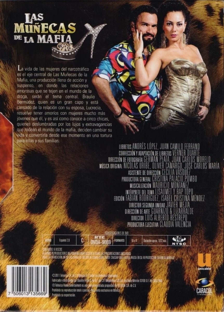 Narcotráfico Temporada De Las MuÃ±ecas De La Mafia Series