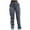 Gray, variant on Women's Cargo Pants With High Waist Multi Pocket Workwear Fashion Stretch Pants Olive Green