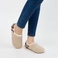 thumbnail image 7 of Ecetana Fuzzy Slippers for Women Plush Closed Back Non-Slip Indoor House Slippers, 7 of 7