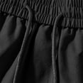 thumbnail image 7 of Jaunzuar Hiking Pants Men Straight Leg Drawstring Cargo Pants Casual Athletic Work Pants with Pockets XS, 7 of 7