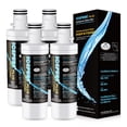 thumbnail image 1 of Filtro de agua ICEPURE PLUS ADQ747935 certificado, paquete de 4, 1 of 7