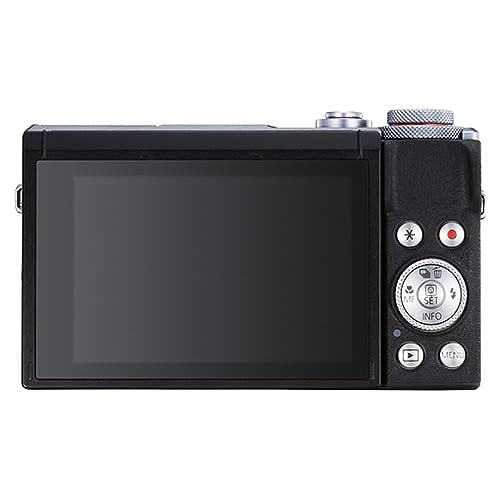 Canon PowerShot G7 X Mark III (Silver) Digital Camera + 64GB