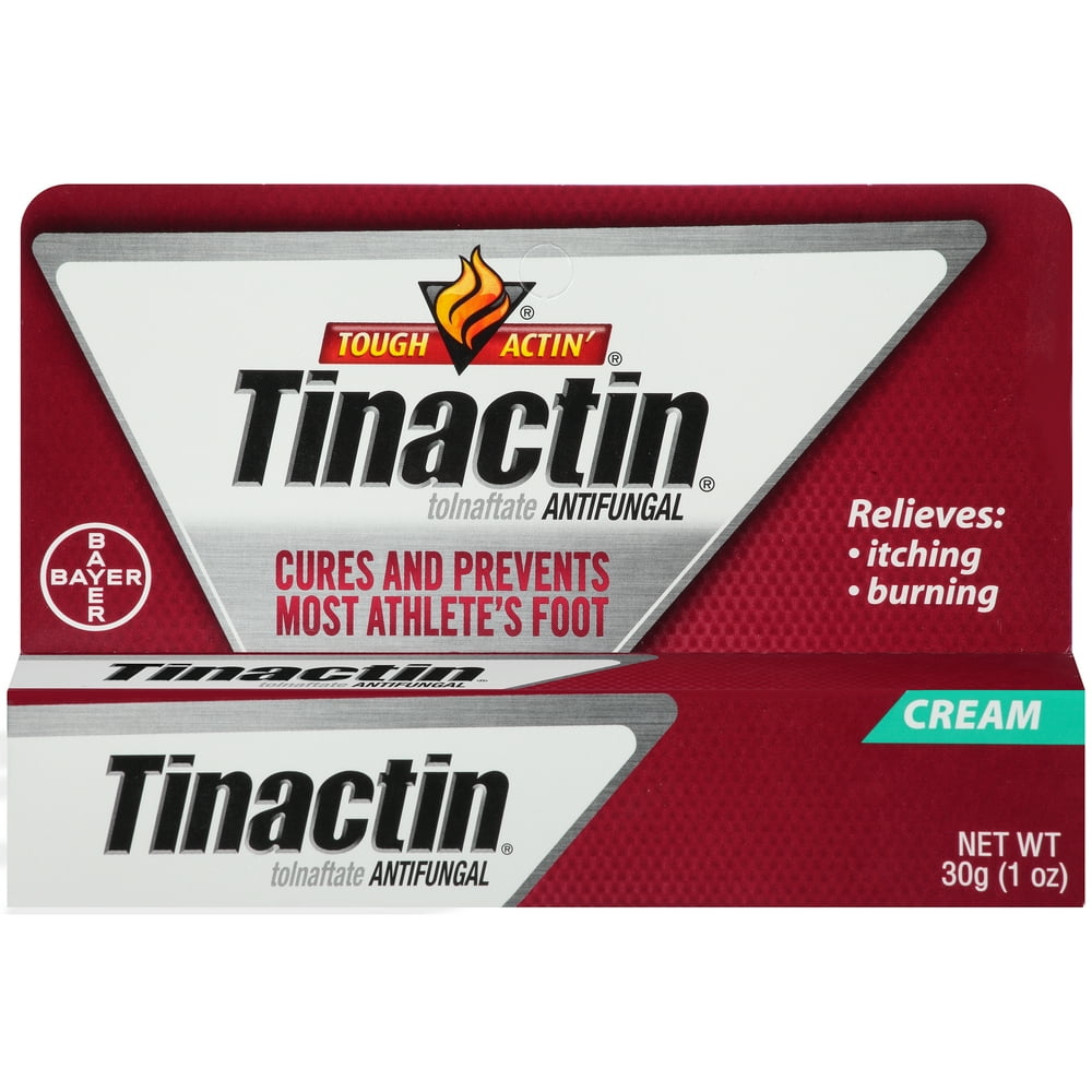 Tinactin Athlete's Foot Antifungal Cream, 1 oz Tube