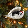 thumbnail image 1 of Meitianfacai Christmas Decorative Dog Pendant New Angel Pendant Christmas Tree Decorative Accessories Props, 1 of 5