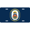 thumbnail image 1 of Navy USS Bulkeley DDG-84 License Plate, 1 of 1