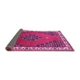 thumbnail image 2 of Ahgly Company Indoor Round Persian Pink Traditional Area Rugs, 4' Round, 2 of 4