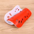 thumbnail image 3 of PEACNNG 3 Paires Équipement de Protection Respirant pour Mollets Équipement de Soccer pour Hommes Femmes (Rouge), 3 of 8