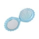 thumbnail image 4 of Fiudx Cepillos de Viaje para El Cabello con Forma de Concha, Cepillo de Bolsillo con Espejo, Cepillo Plegable, Peine de Masaje Portátil y Bonito, Mini Cepillo Compacto para El Cabello para Mujeres., 4 of 6
