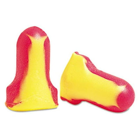 How LL1 Laser Lite Single-Use Earplugs, Magenta & Yellow - 200 Pairs