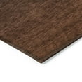 thumbnail image 5 of 8' X 10' Orange And Charcoal Abstract Washable Indoor Outdoor Area Rug, 5 of 5