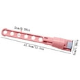 thumbnail image 2 of Non-Perforated Clothes Hanger, Portable Drying Rod for Travel & Hotel, Adjustable Mobile Hanger for Wet Clothes, Multi-Use Storage Solution for Home & Hotel Essentials, 2 of 2