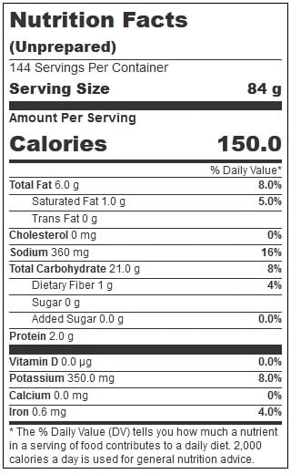 Simplot Sidewinders Junior Cut Sample Fries, 4.5 Pound -- 6 per case