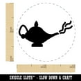 thumbnail image 2 of Genie Lamp Self-Inking Rubber Stamp Ink Stamper - Green Ink - Mini 1/2 Inch, 2 of 7