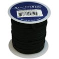 thumbnail image 1 of Realeather(R) Crafts Deerskin Lace 1/8"X50' Spool-Black - DOS50-1000, 1 of 2