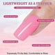 thumbnail image 3 of 24Pcs French False Nails Long Coffin Press on Nails Gold Glitter Stick on Nails with Adhesive Tabs Acrylic Marble Fake Nails Reusable Artificial Glue, 3 of 5