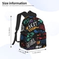 thumbnail image 2 of Easygdp Basketball Mochila Casual para Portátil, Mochila para Escuela, Viajes, Negocios, 2 of 6