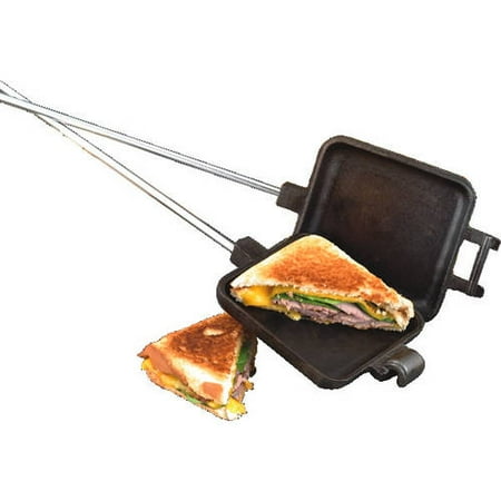 Camp Chef Pre Seasoned Cast Iron Single Square Cooking Iron