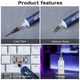 thumbnail image 4 of Lubricante Krytox GPL 205, grado 0, 7,5 ml, para conmutador de teclado, 4 of 7