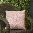 thumbnail image 3 of Saro Lifestyle Outdoor Zen Raffia Poly Filled Throw Pillow, 3 of 3