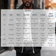 thumbnail image 3 of WIZUTIZ Men's Sherpa Lined Trucker Jacket Stand Collar Full Zip Fall Winter Warm Fuzzy Outerwear Coat, 3 of 9