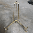 thumbnail image 4 of Gold Display Stand Craft Bracket Book Holder Photo Pedestal Bowl Dish Frame Picture Plate Rack Easel Storage Decor-12cm, 4 of 6