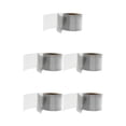 thumbnail image 3 of Speravity Cinta de reparación de agujeros rotos de malla de parche de red de pantalla de ventana 2 metros gris Gris 5piezas Speravity CBP257087, 3 of 6