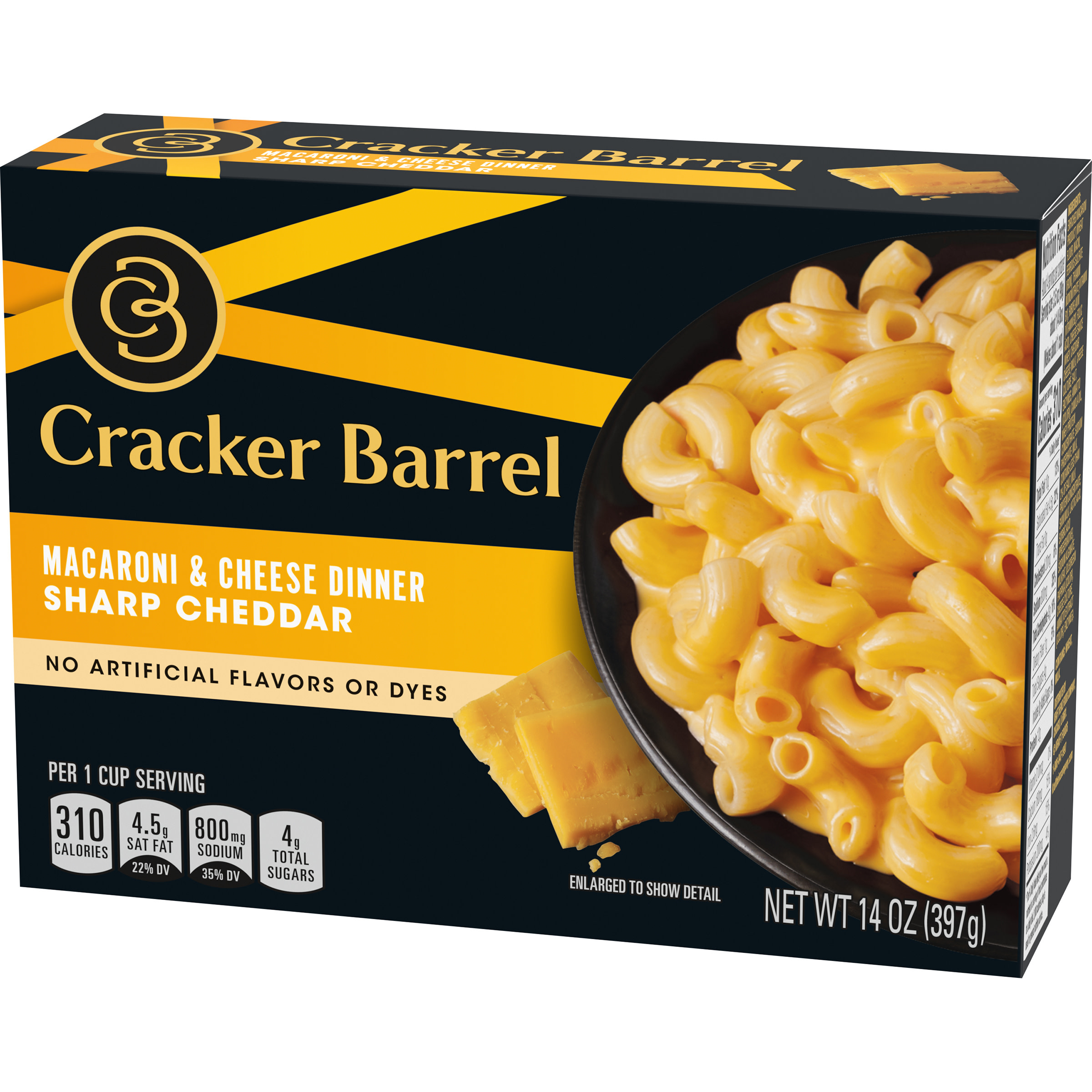 Cracker barrel cheese and restaurant