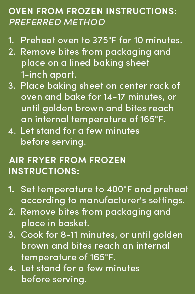 bettergoods Stuffing Bites, 6.07 oz, 8 Count (Frozen)