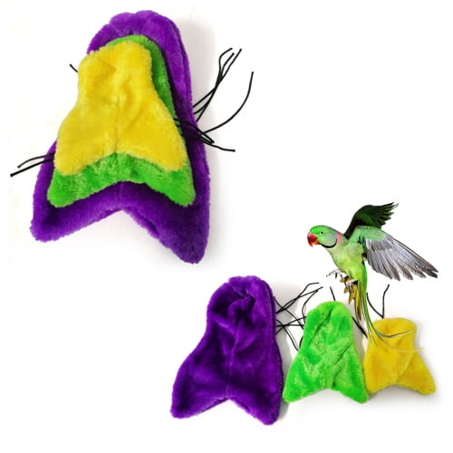 Cheers.US Pet Bird Hammock Comfortable Fabric Hammock Soft, Warm, Hanging Nests Hanging Bed Cushion Cage House Blanket for Hanging Durable