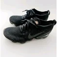 thumbnail image 2 of Ni - ke Ni - ke Air VaporMax Flyknit 3 Triple Black US 10 EU 44 AJ6900004, 2 of 5