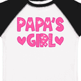 thumbnail image 4 of Inktastic Papa's Girl Girls Toddler T-Shirt, 4 of 5