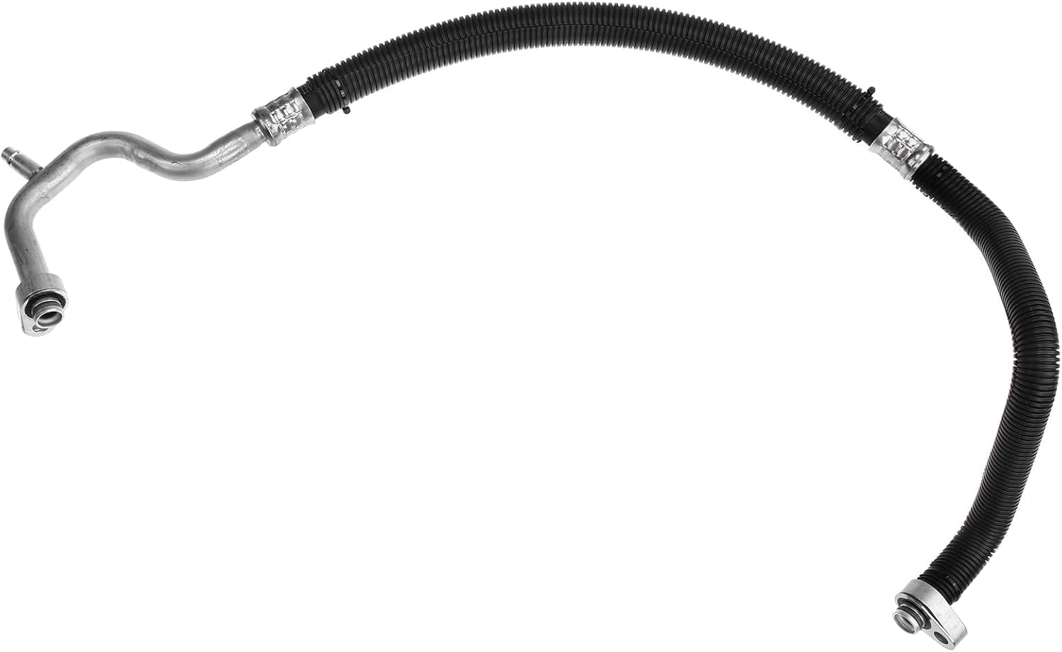 A-Premium A/C Suction Line Hose Compatible with Ford Explorer 2013-2019 Police Interceptor Utility 2014-2017 V6 3.5L
