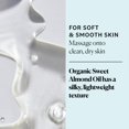 thumbnail image 3 of Hidratante para piel Oil Sky Organics Organic Sweet Almond 473ml, 3 of 6