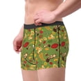thumbnail image 2 of Uemuo Squirrel And Fox In The Forest Pattern Men's Boxer Briefs,Trunk Anti-Chafing,Comfortable, Durable, and Stylish Underwear-Medium, 2 of 9